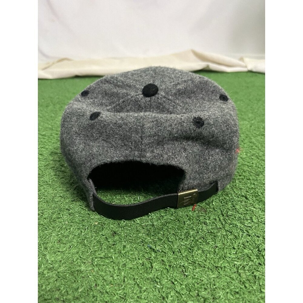 Vintage 1990s Oakland Raiders Eazy E Sports Specialties Wool Custom Hat - Picture 4 of 5